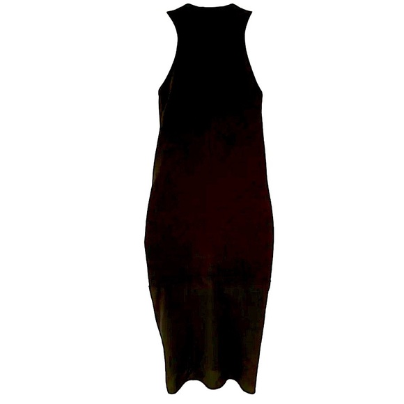 $398 Eileen Fisher Sequin Rivulet Dress Medium Black 100% Silk Vintage Quality - Picture 8 of 16